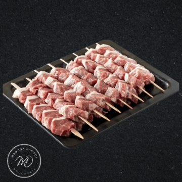 Boucherie Madina Daoudi - 
Brochette d'agneau (200GR)  